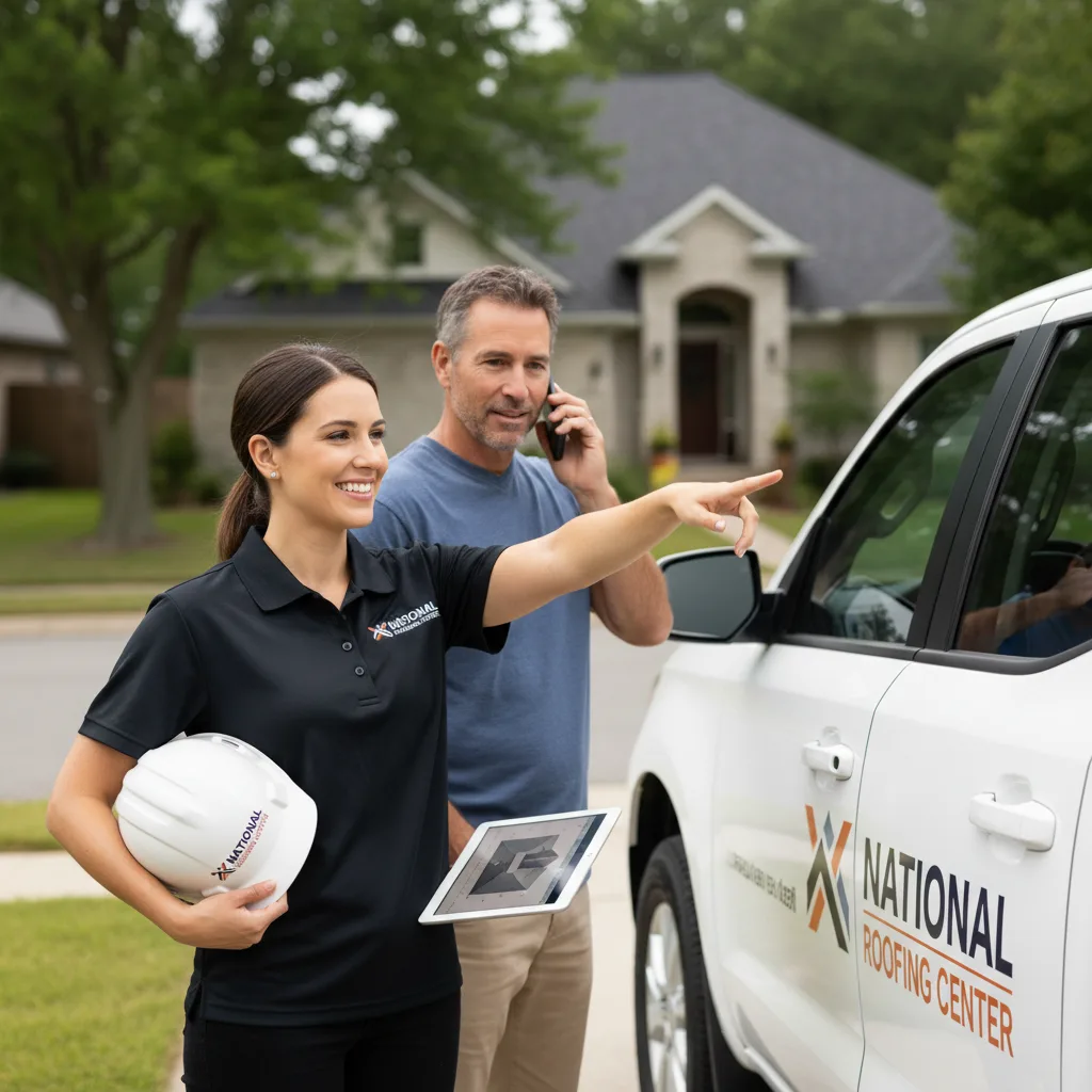 National Roofing Center customer support in West Haven